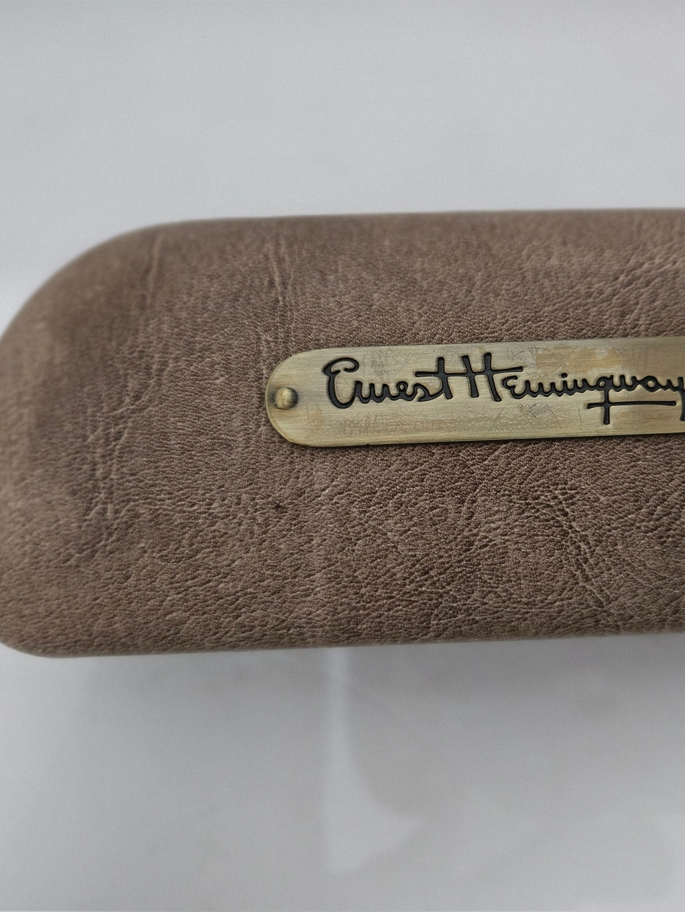 Ernest Hemingway Eyeglasses Frame Case